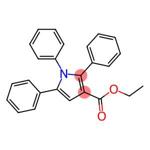1,2,5-Triphenyl-1H-pyrrole-3-carboxylic acid ethyl ester