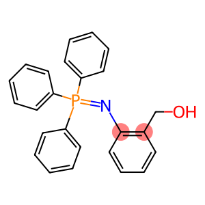 2-(Triphenylphosphoranylideneamino)benzyl alcohol