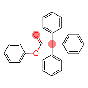 2,2,2-Triphenylacetic acid (phenyl) ester