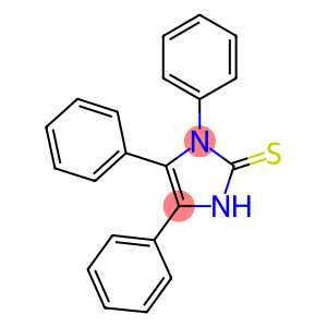 1,4,5-TRIPHENYL-1,3-DIHYDRO-2H-IMIDAZOLE-2-THIONE