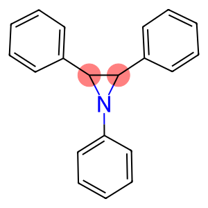 1,2,3-triphenylaziridine