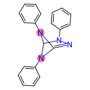 3,5,6-TRIPHENYL-2,3,5,6-TETRAAZA-[2.1.1]BICYCLO-1-HEXENE