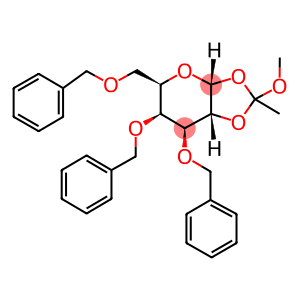 3,4,6-TRI-O-BENZYL-A-D-GALACTOPYRANOSE 1,2-(METHYL ORTHOACETATE)