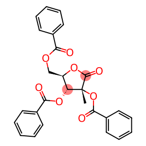 2,3,5-TRI-O-BENZOYL-2-C-METHYL-D-RIBONIC-1,4-LACTONE