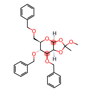 3,4,6-TRI-O-BENZYL-B-D-MANNOPYRANOSE 1,2-(METHYL ORTHOACETATE)