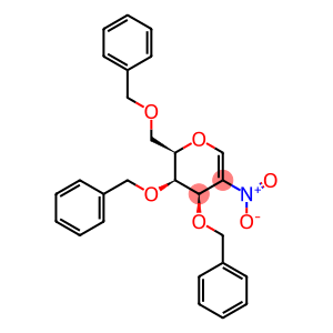 3,4,6-Tri-O-benzyl-2-nitro-D-galactal