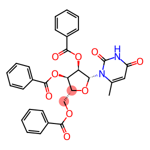 2',3',5'-Tri-O-benzoyl-6-methyluridine