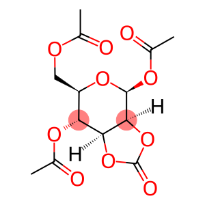 1,4,6-TRI-O-ACETYL-ALPHA-D-MANNOPYRANOSE 2,3-CARBONATE