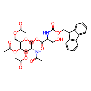 TRI-O-ACETYL-BETA-D-GALNAC-FMOC-SER