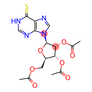 2',3',5'-TRI-O-ACETYL-6-THIOINOSINE