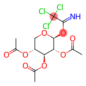 2,3,4-TRI-O-ACETYL-B-D-XYLOPYRANOSYL TRICHLOROACETIMIDATE