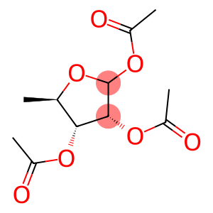 1,2,3-tri-O-acetyl-5-deoxy-D-ribofuranose