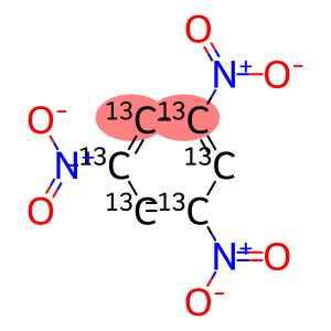 1.3.5-TRINITROBENZENE (13C6) SOLUTION 100UG/ML IN N-NONANE 1.2ML