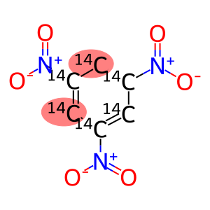 1,3,5-TRINITROBENZENE, [14C(U)]