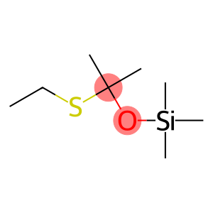 Trimethyl[1-methyl-1-(ethylthio)ethoxy]silane