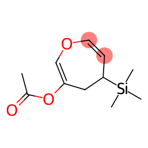 4-(Trimethylsilyl)-6-acetoxy-4,5-dihydrooxepin