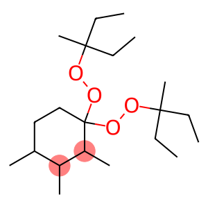 2,3,4-Trimethyl-1,1-bis(1-ethyl-1-methylpropylperoxy)cyclohexane