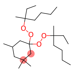 3,3,5-Trimethyl-1,1-bis(1-ethyl-1-methylpentylperoxy)cyclohexane