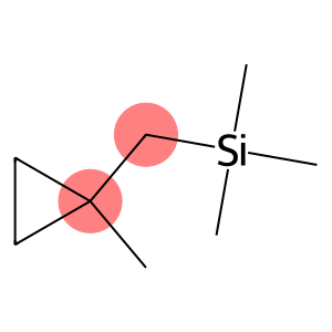 Trimethyl(1-methylcyclopropylmethyl)silane