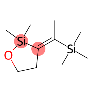 2,2-Dimethyl-3-[1-(trimethylsilyl)ethylidene]-1-oxa-2-silacyclopentane