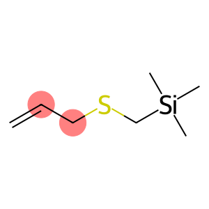 3-Trimethylsilylmethylthio-1-propene