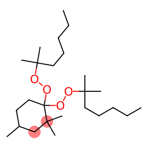 2,2,4-Trimethyl-1,1-bis(1,1-dimethylhexylperoxy)cyclohexane