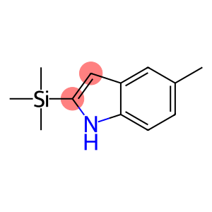2-Trimethylsilyl-5-methyl-1H-indole