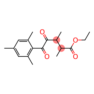 4-(2,4,6-Trimethylbenzoyl)-2,3-dimethyl-4-oxobutyric acid ethyl ester