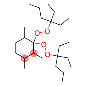 2,3,6-Trimethyl-1,1-bis(1,1-diethylbutylperoxy)cyclohexane