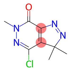 3,3,6-Trimethyl-4-chloro-3H-pyrazolo[3,4-d]pyridazin-7(6H)-one