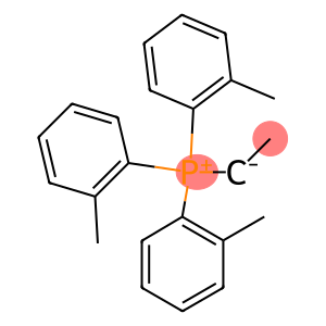1-Tri(2-methylphenyl)phosphonioethan-1-ide