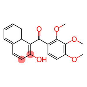 1-(2,3,4-Trimethoxybenzoyl)-2-naphthol