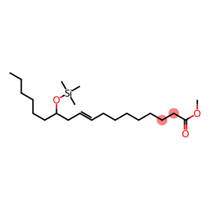 12-(Trimethylsiloxy)-9-octadecenoic acid methyl ester