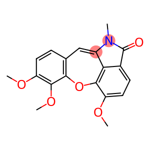 5,7,8-Trimethoxy-1-methyl[1]benzoxepino[4,3,2-cd]isoindol-2(1H)-one