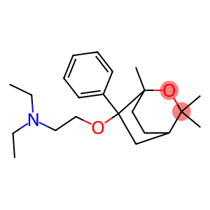 1,3,3-Trimethyl-6-phenyl-6-[2-(diethylamino)ethoxy]-2-oxabicyclo[2.2.2]octane