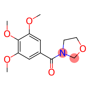 3-(3,4,5-Trimethoxybenzoyl)oxazolidine