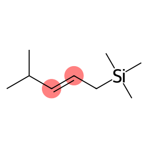 1-(Trimethylsilyl)-4-methyl-2-pentene