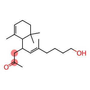 4-(2,6,6-Trimethyl-2-cyclohexenyl)-10-hydroxy-6-methyl-5-decen-2-one