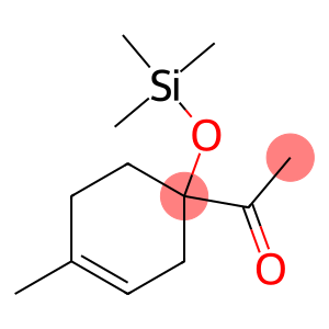 1-(1-(Trimethylsilyloxy)-4-methyl-3-cyclohexenyl)ethanone