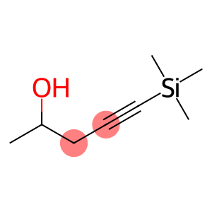 1-(Trimethylsilyl)-1-pentyn-4-ol