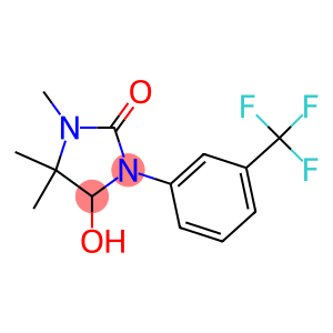 1,5,5-Trimethyl-4-hydroxy-3-[3-(trifluoromethyl)phenyl]imidazolidin-2-one