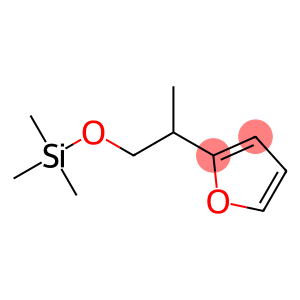 2-[1-(Trimethylsilyloxymethyl)ethyl]furan