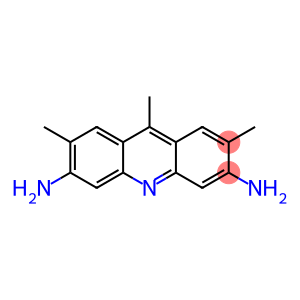 2,7,9-Trimethyl-3,6-acridinediamine