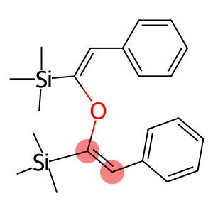 [(E)-2-Trimethylsiloxyvinyl]benzene