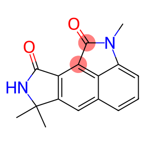 2,7,7-Trimethyl-1,2,7,9-tetrahydro-8H-isoindolo[4,5,6-cd]indole-1,9-dione