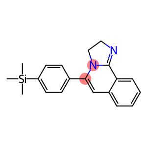 5-(4-Trimethylsilylphenyl)-2,3-dihydroimidazo[2,1-a]isoquinoline