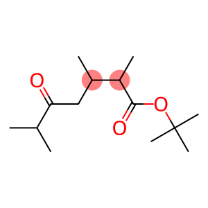 2,3,6-Trimethyl-5-oxoheptanoic acid tert-butyl ester