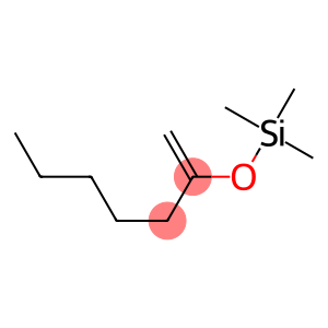 2-(Trimethylsiloxy)-1-heptene