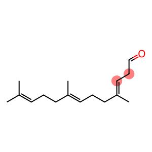 4,8,12-Trimethyl-3,7,11-tridecatrienal