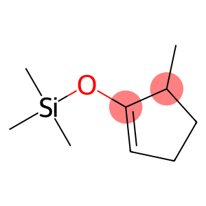 2-(Trimethylsilyloxy)-3-methylcyclopentene